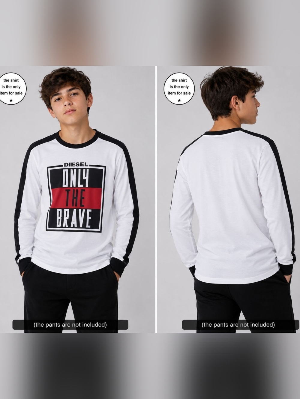 Diesel Tweatshirt for kids